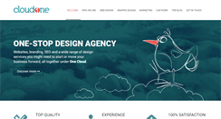 Desktop Screenshot of cloudonedesign.com